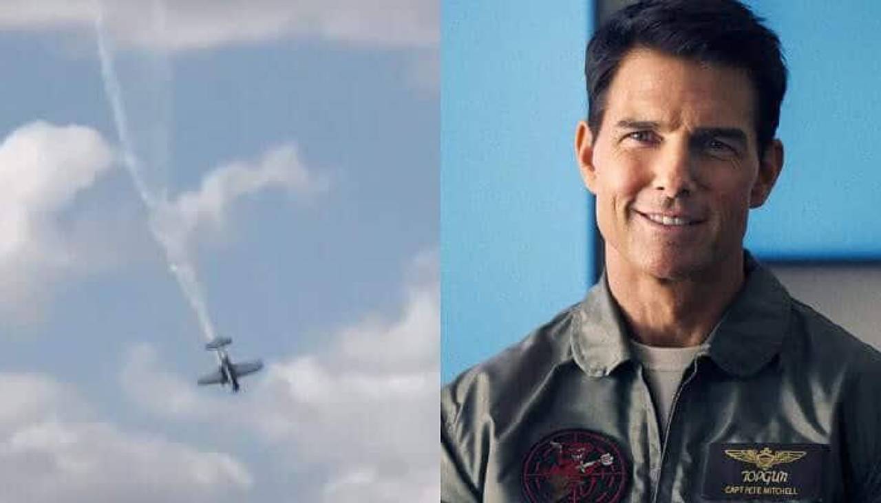 Video: Fallece en una acrobacia aérea el instructor de Tom Cruise en ‘Top Gun’