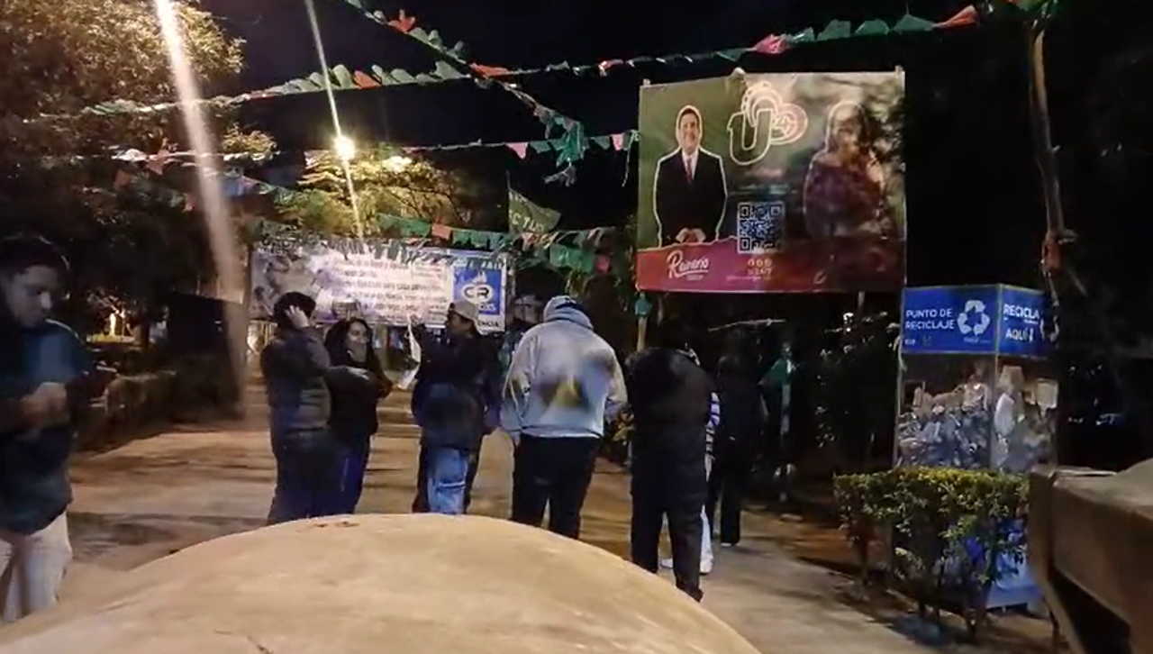 Estudiantes toman predio de la Uagrm, en la previa a la segunda vuelta de las elecciones a rector