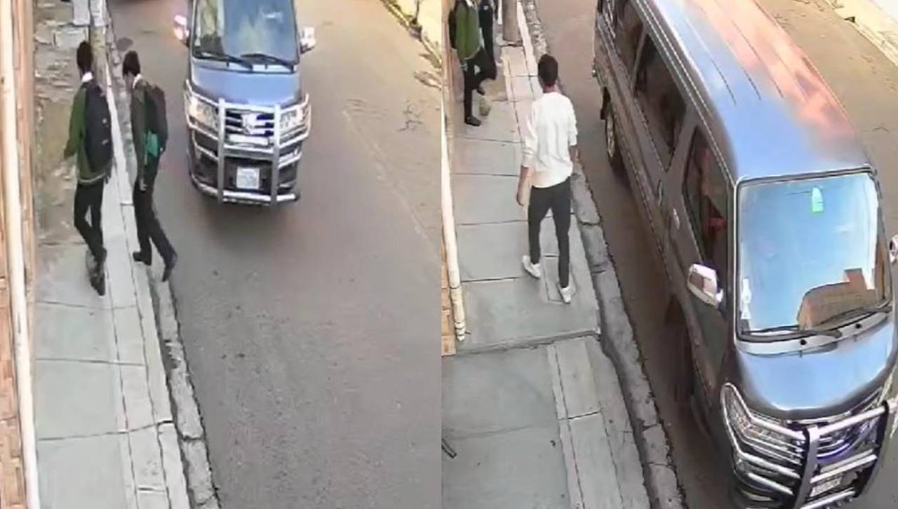 Imágenes sensibles: Brutal golpiza a dos estudiantes deja a un adolescente con la nariz rota en La Paz