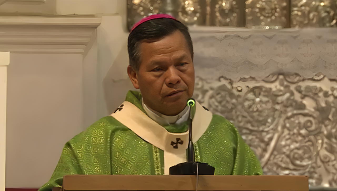 “Ese tema es eclesial, no es político, no es social”: monseñor Leigue cuestiona la intención de querer mover la imagen de la Virgen de Cotoca