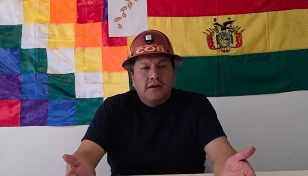 Argollo, desde la clandestinidad: “Las bases deben decidir si se asiste al diálogo”