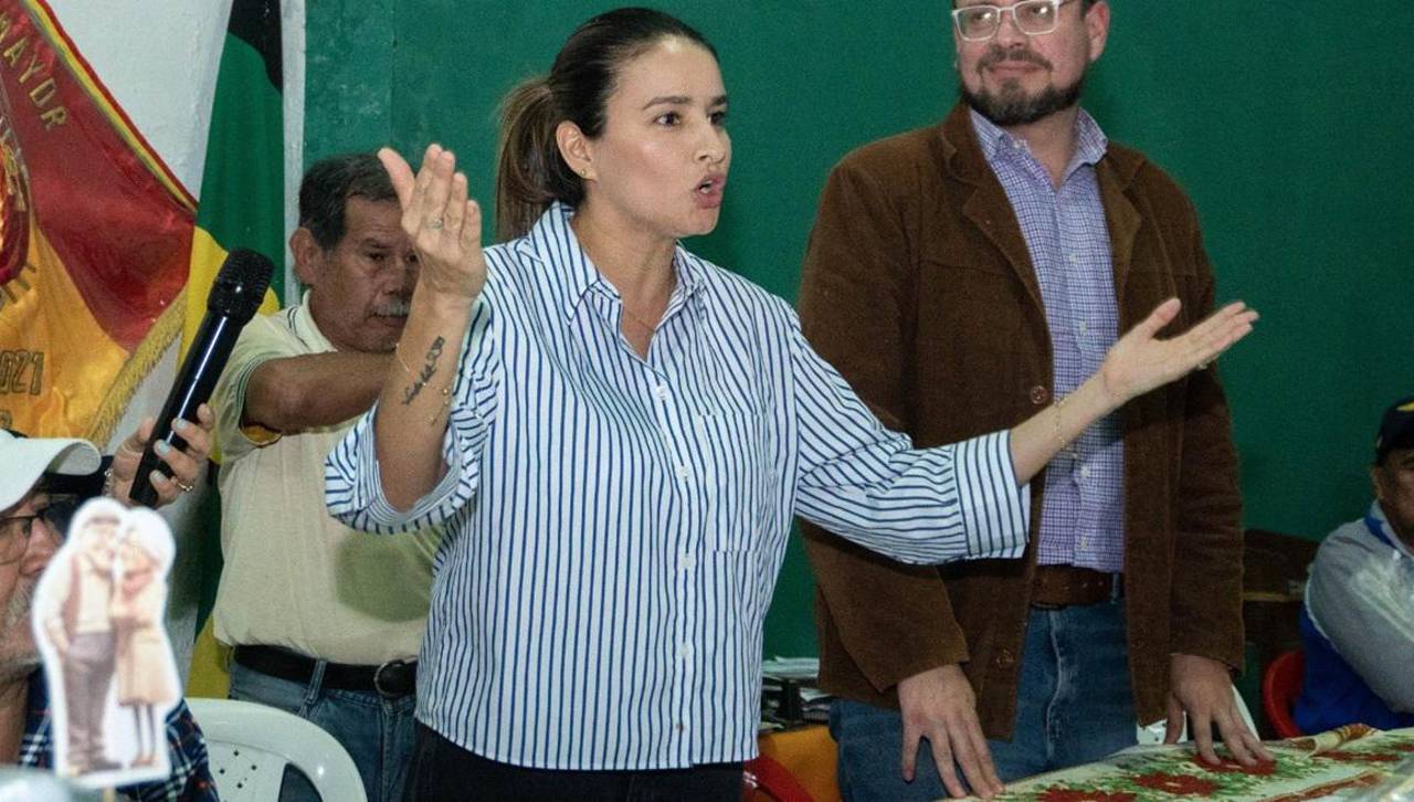 Paola Aguirre reporta el retiro del proyecto de ley que apuntaba a hacer cambios en la Asamblea cruceña