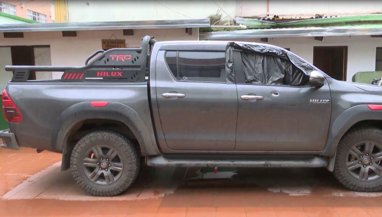 Cochabamba: Atacan a tiros a tres personas para robarles una camioneta en Vinto