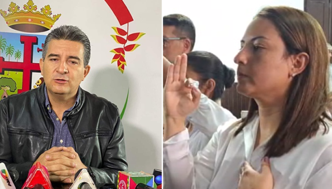 Brigada cruceña: Richard Ribera convoca a sesión; Laura Rojas defiende la legalidad de su directiva