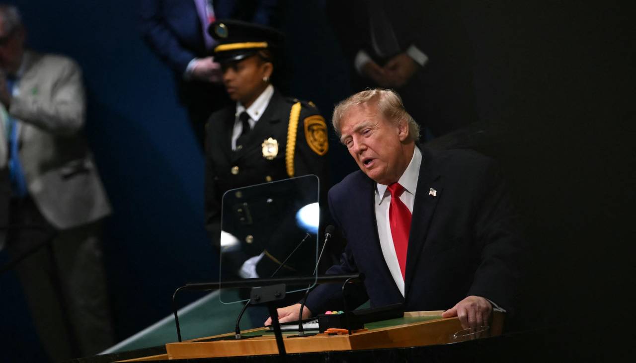 Trump amenaza ante la ONU con usar “poderío militar” para proteger los intereses de EEUU en América Latina