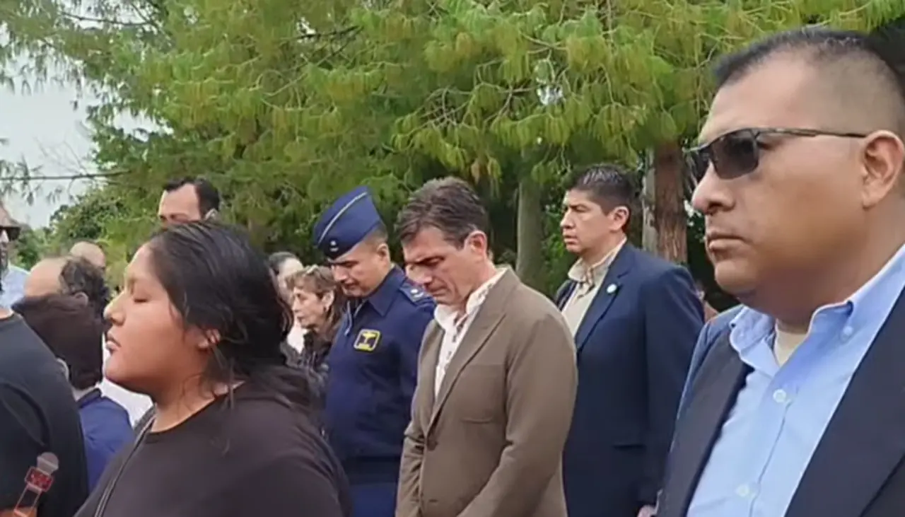 Presidente Rodrigo Paz despide a Mauricio Aramayo, su colaborador que fue asesinado a balazos en Tarija