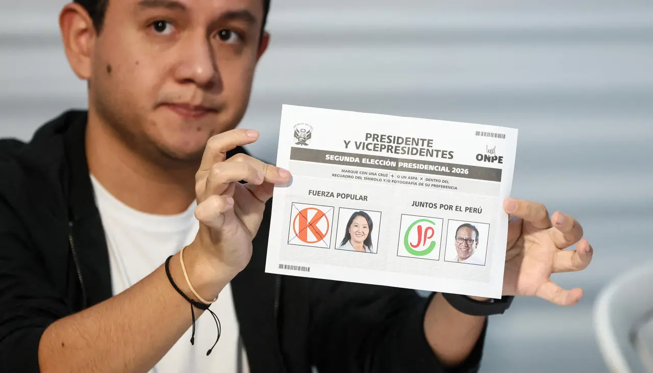 En vivo: Seguimiento de los resultados electorales de las presidenciales en Perú