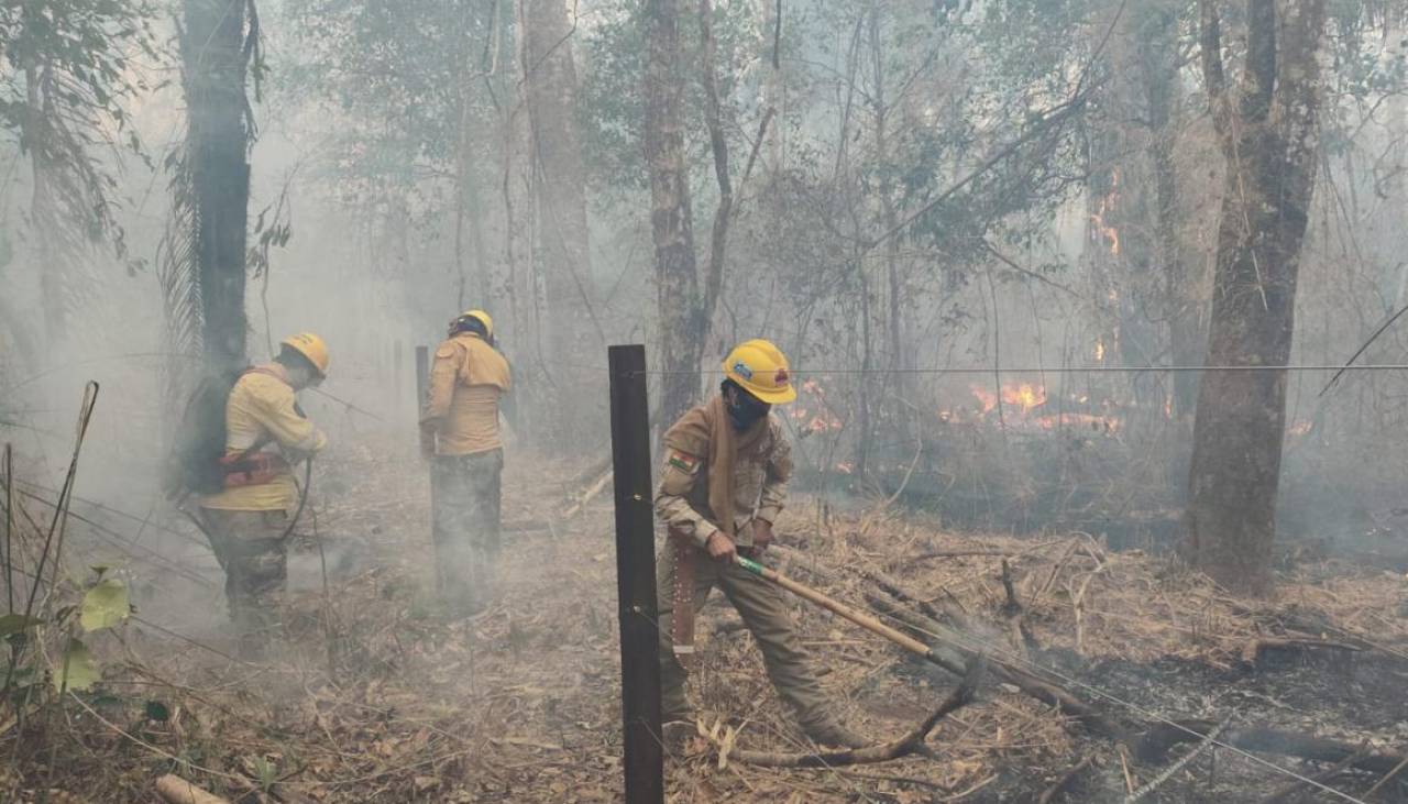 “Es el mayor desastre de la historia”: COED Santa Cruz alerta que los incendios ya consumieron más de 5 millones de hectáreas