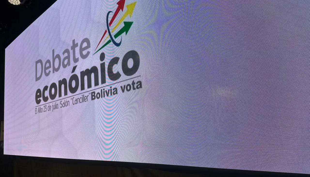 Elecciones: Arranca el foro económico en El Alto y es transmitido por UNITEL.bo