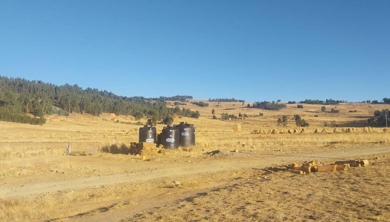 “No hay agua ni para tomar”, al menos 40 comunidades están afectadas por la sequía en Cochabamba