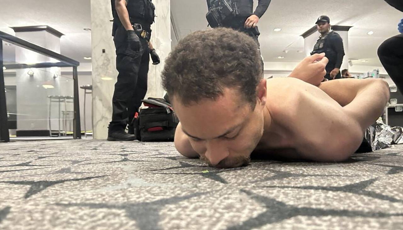 Hombre armado en gala de prensa apuntaba contra altos cargos de la administración Trump