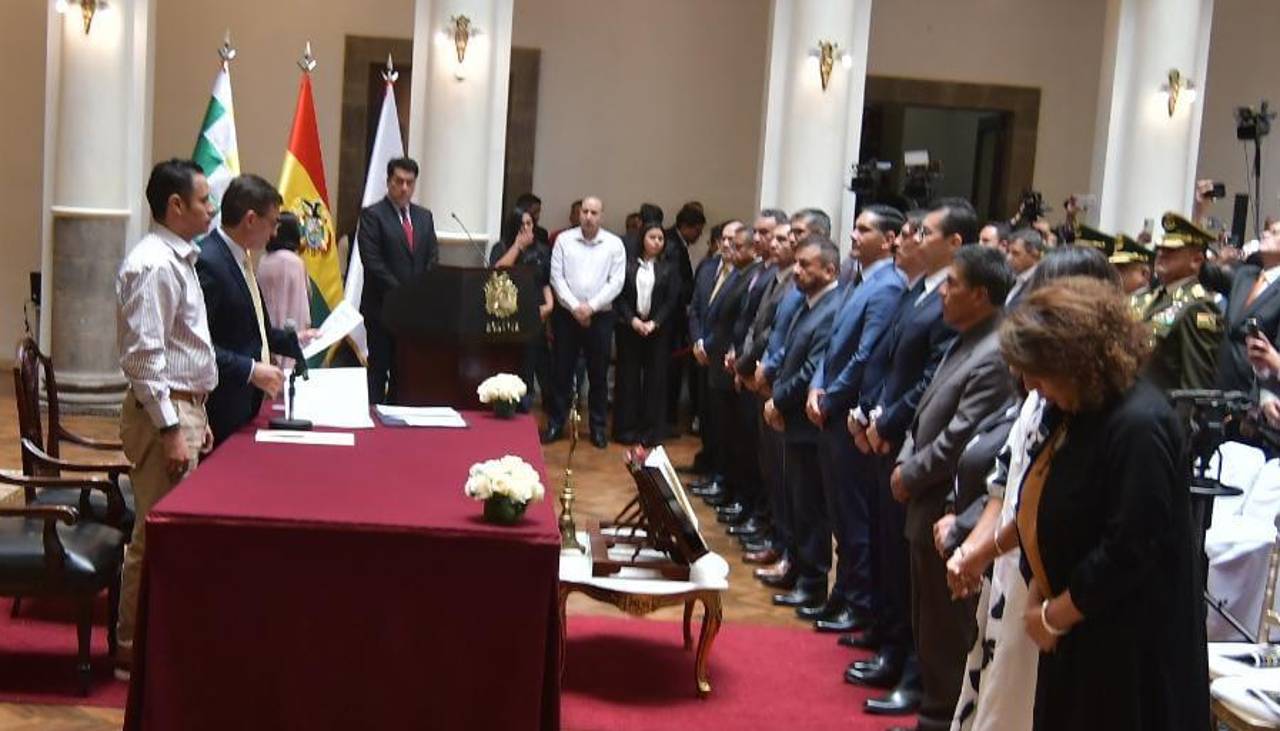 Desaparecen los ministerios de Medio Ambiente y Agua y el de Desarrollo Rural y Tierras, que pasan a otras carteras