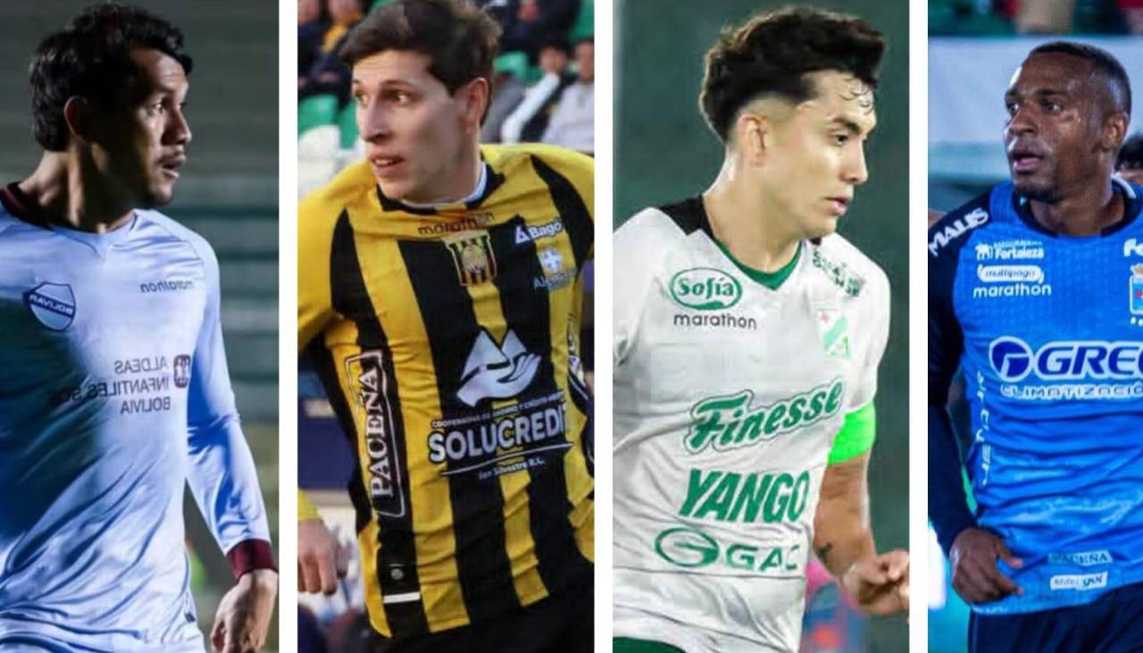 ¡Vuelve la pasión! Agenda los clásicos interseries por la jornada 4 de la Copa Paceña