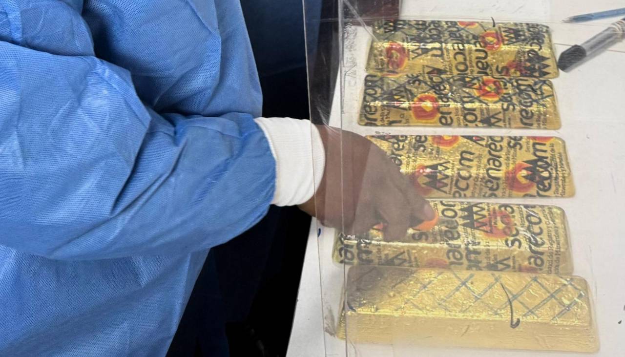 El BCB recibe en bóvedas 77 piezas del oro “incautado” en Viru Viru y dice que tienen un 90% de pureza