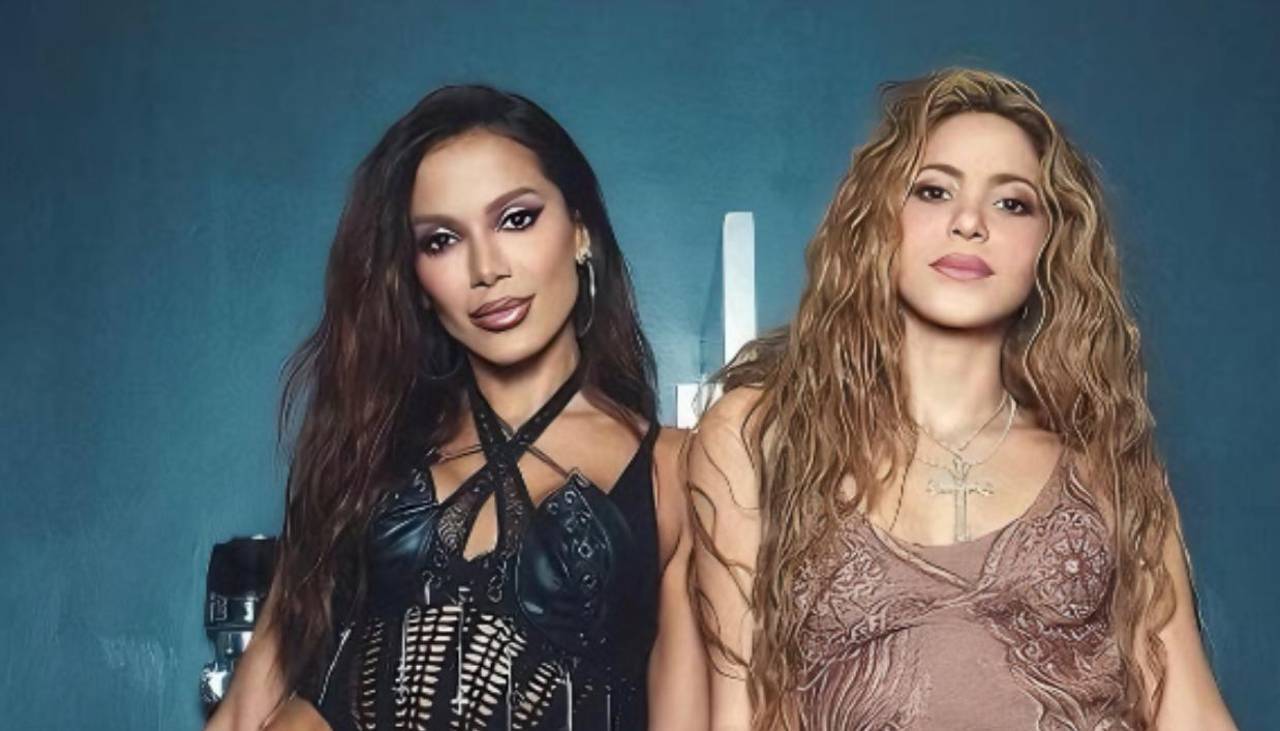 Shakira y Anitta encienden las redes con el baile ‘Choka Choka’ 