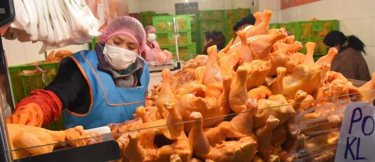 Inflación en Bolivia da un salto en agosto y supera el 3% acumulado en 2026, según el INE