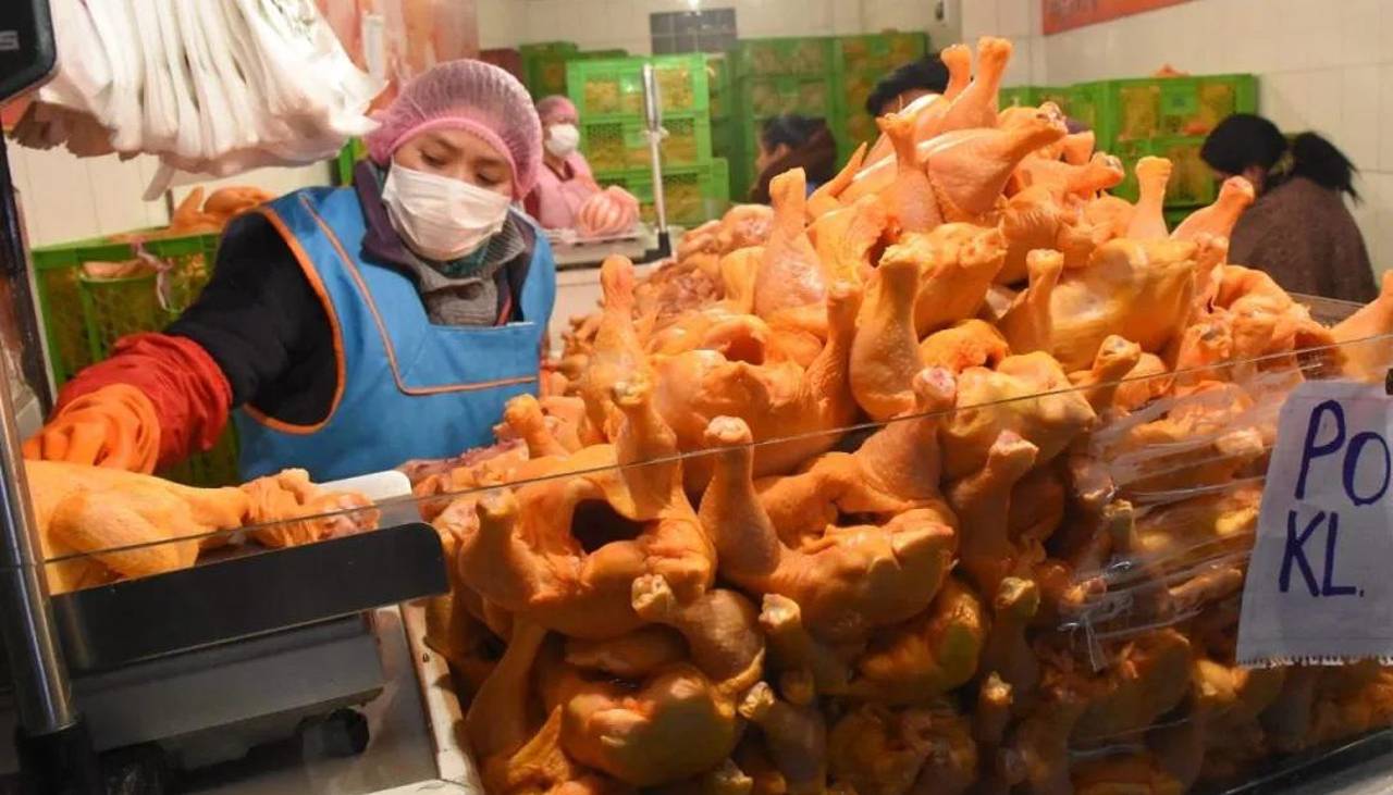 Inflación en Bolivia da un salto en agosto y supera el 3% acumulado, según el INE