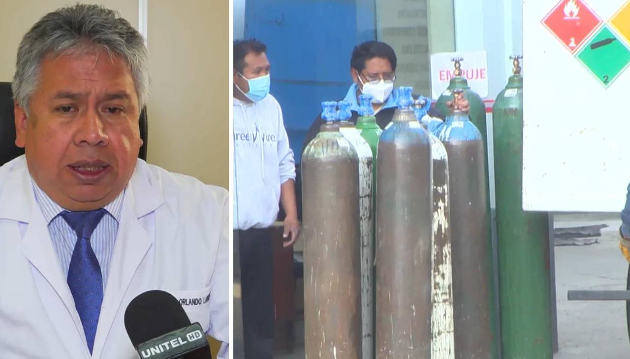 Bloqueos en La Paz: Colegio Médico advierte que queda un 10% de reserva de oxígeno para atender a pacientes