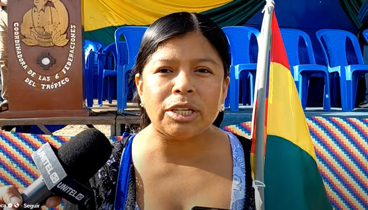 Dirigente confirma que Evo Morales no participará en actos en el trópico de Cochabamba 