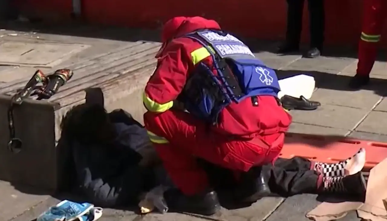Después de cuatro días, rescatan a un anciano que fue asaltado en ciudad de El Alto