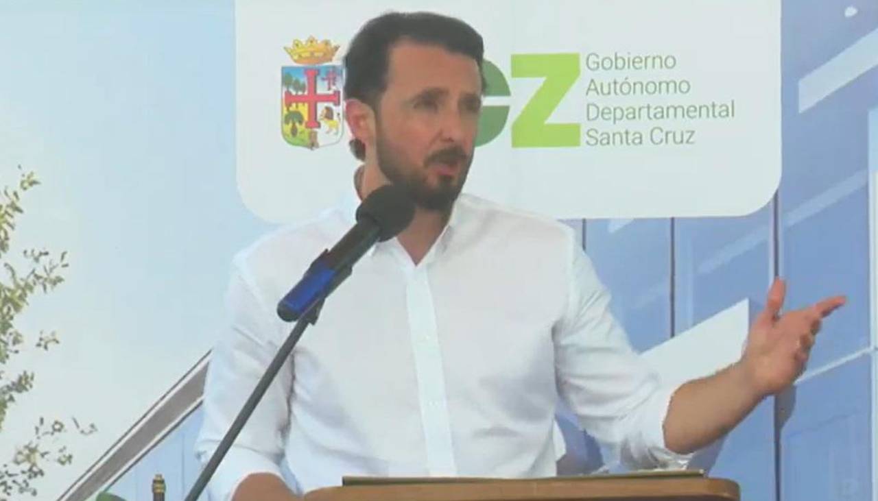 Tren Metropolitano cruceño: Velasco pondera la voluntad política al anunciar “la obra más importante de los últimos 50 años”