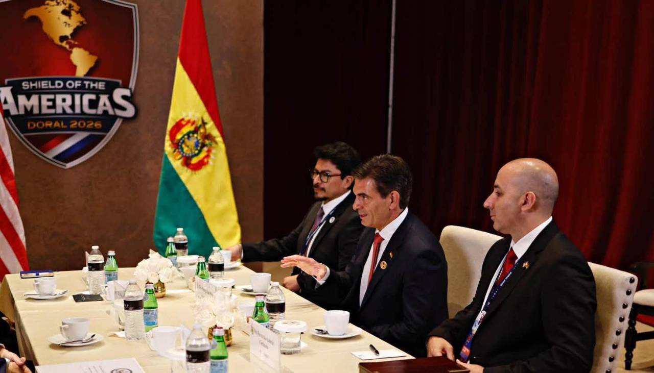 Ministro Aramayo: El presidente no ha negado la relación con Cerimedo, sí ha habido un aporte