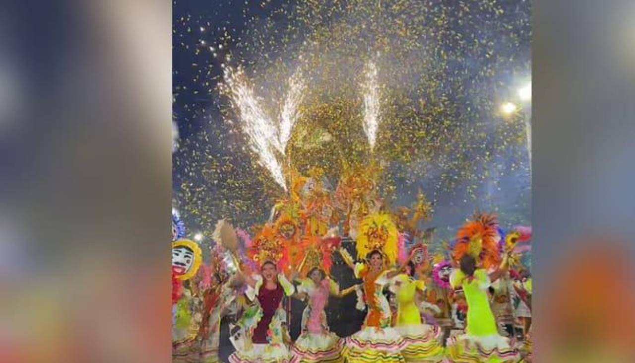¡Impresionante! Mitahori deslumbró en el Corso Cruceño 2026 con tradición y creatividad