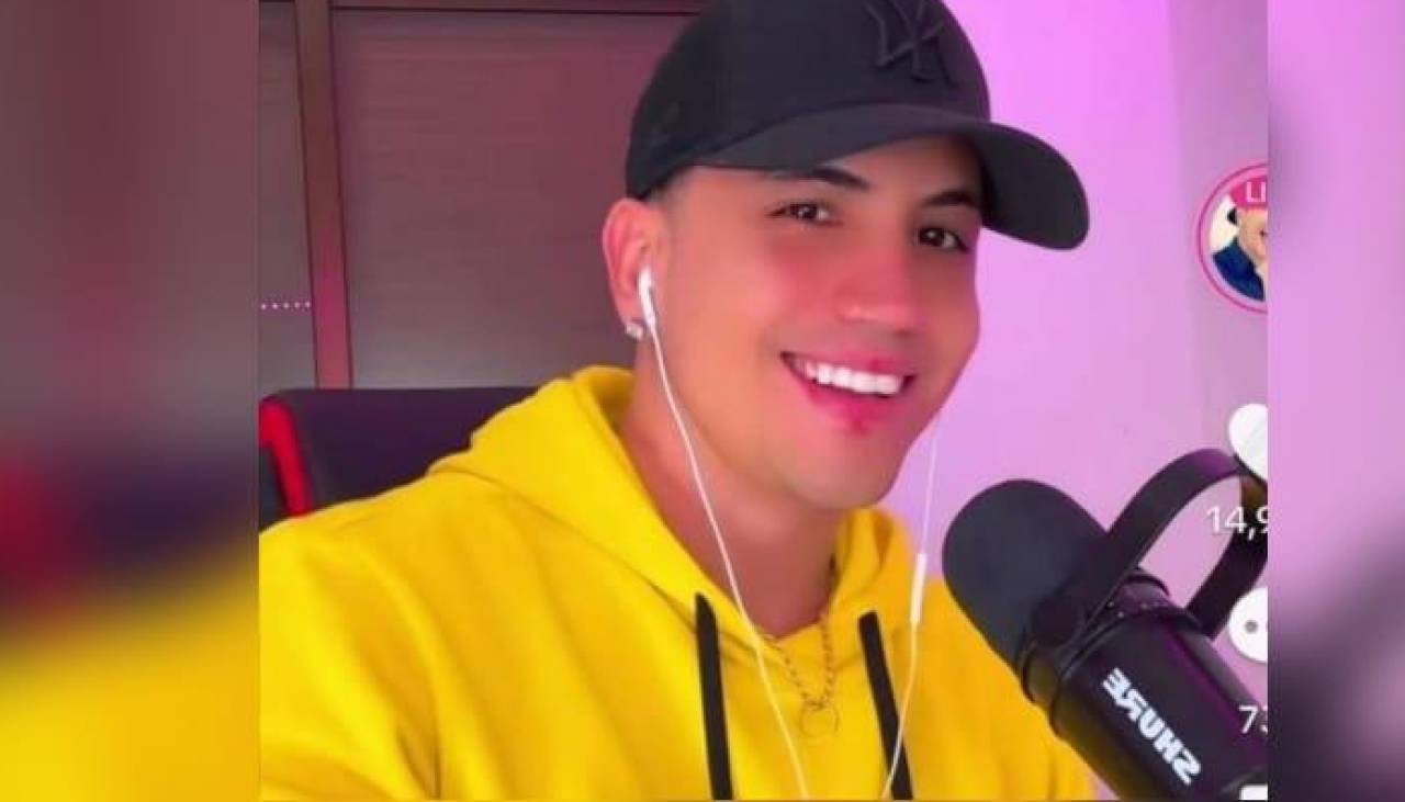 El tiktoker Anthony se quita la gorra en una transmisión y el video se vuelve viral