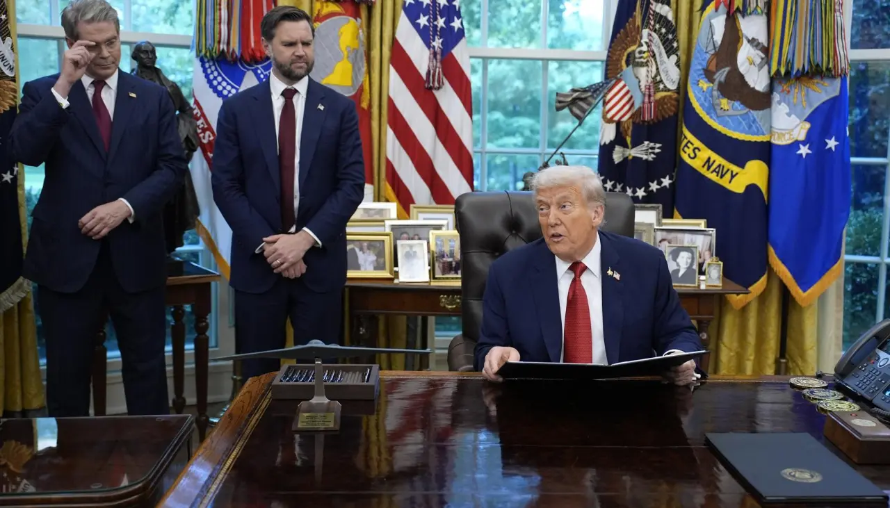 Trump: “No voy a permitir que Israel anexione Cisjordania. Ya ha sido suficiente”