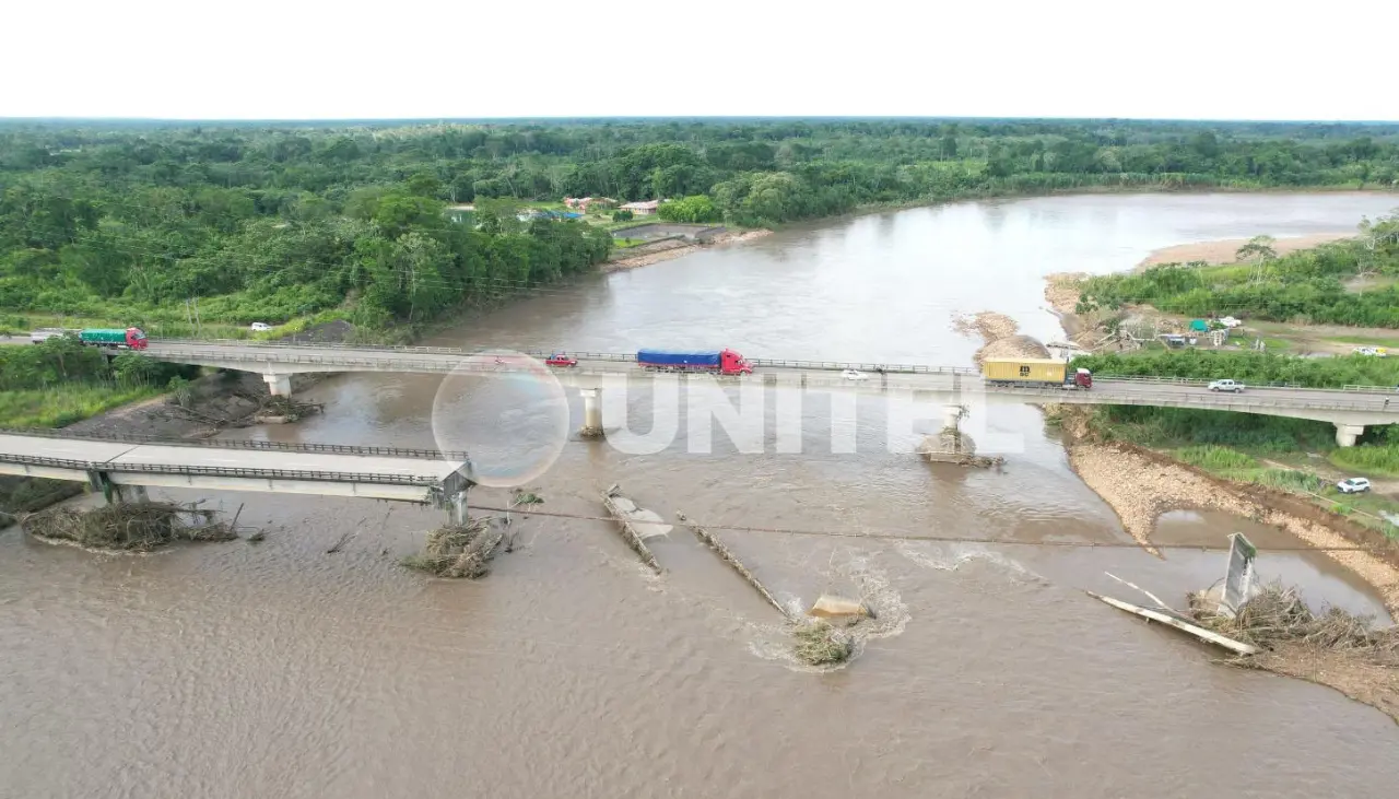 ABC garantiza transitabilidad en el trópico pese al colapso del puente Ichoa