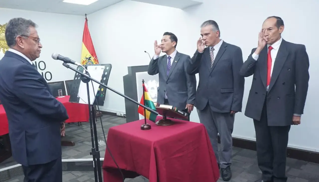 Juran los viceministros de Régimen Interior, de Defensa Social y Sustancias Controladas y de Seguridad Ciudadana