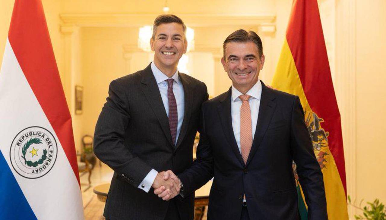 Impulso a la Hidrovía y consolidar el corredor bioceánico y a la Urupabol, los acuerdos entre Paz y Peña