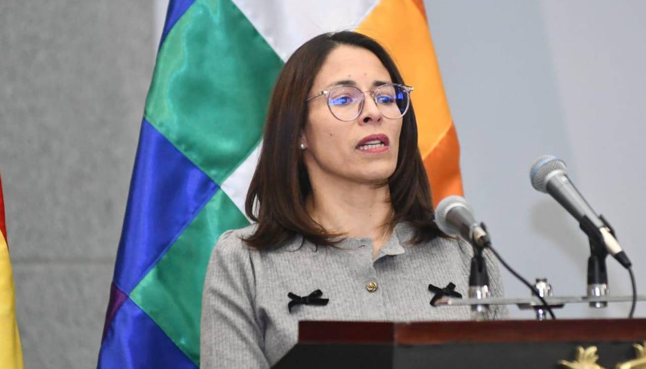 “Vamos a atender cualquier requerimiento”, dice ministra de Justicia sobre caso Consorcio