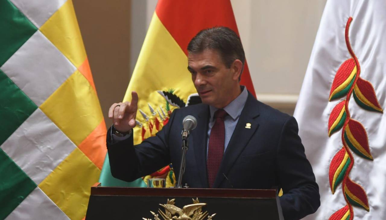 Paz: El Parlamento será clave para consolidar un giro económico con el debate sobre el crédito del FMI