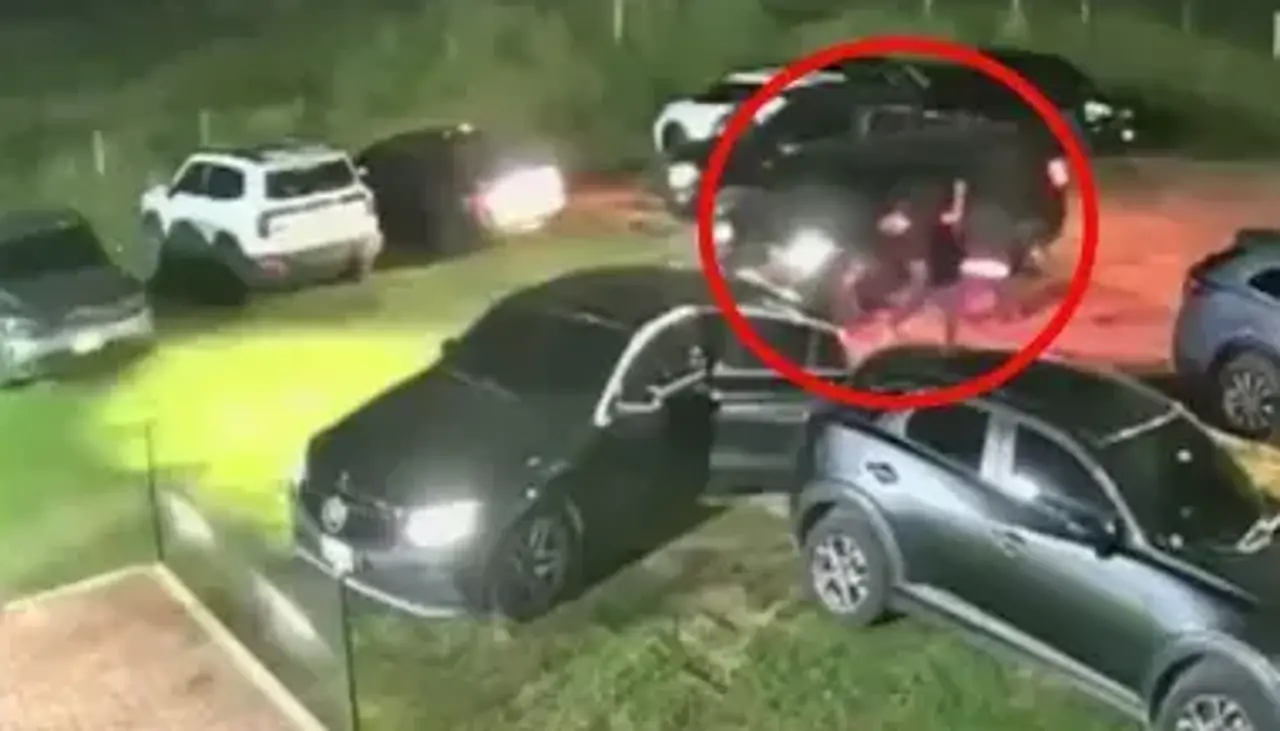 Acribillado en el Urubó: la novia sobreviviente declaró que escuchó los disparos y se ocultó bajo el asiento