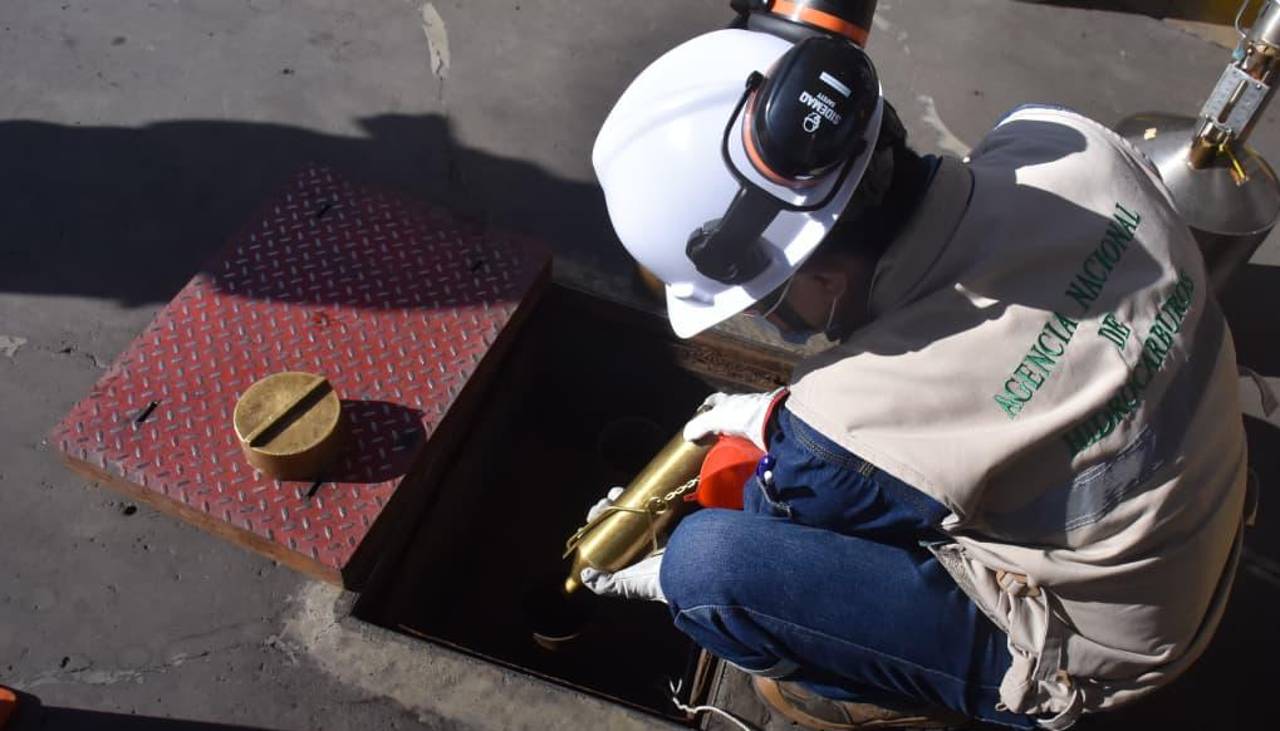 ANH despliega laboratorios móviles de control de la calidad de la gasolina en estaciones de servicio 