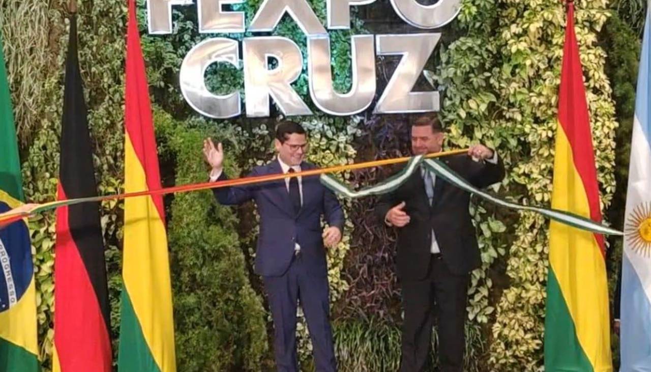 “Es el puente hacia la Bolivia posible”: Se inauguró Expocruz 2025