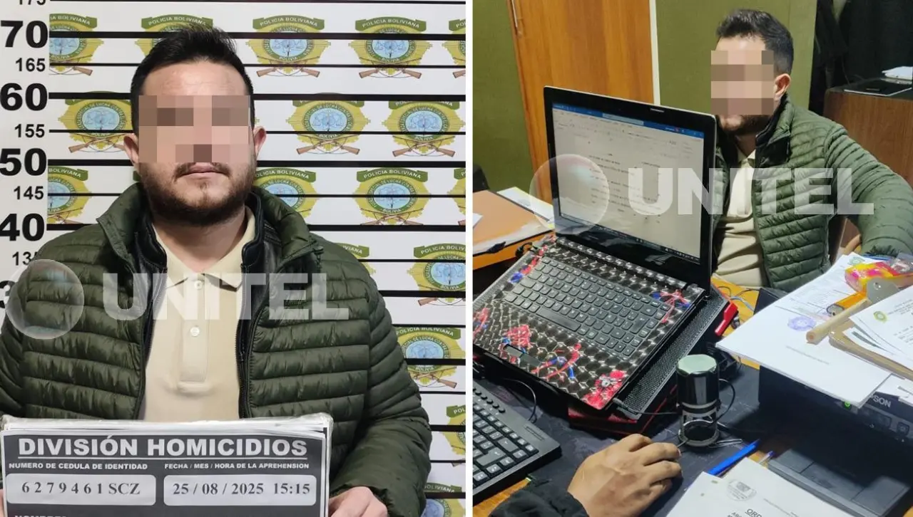 Aprehenden al dueño del vehículo vinculado al asesinato de Harold Méndez y Leonardo Vaca Díez