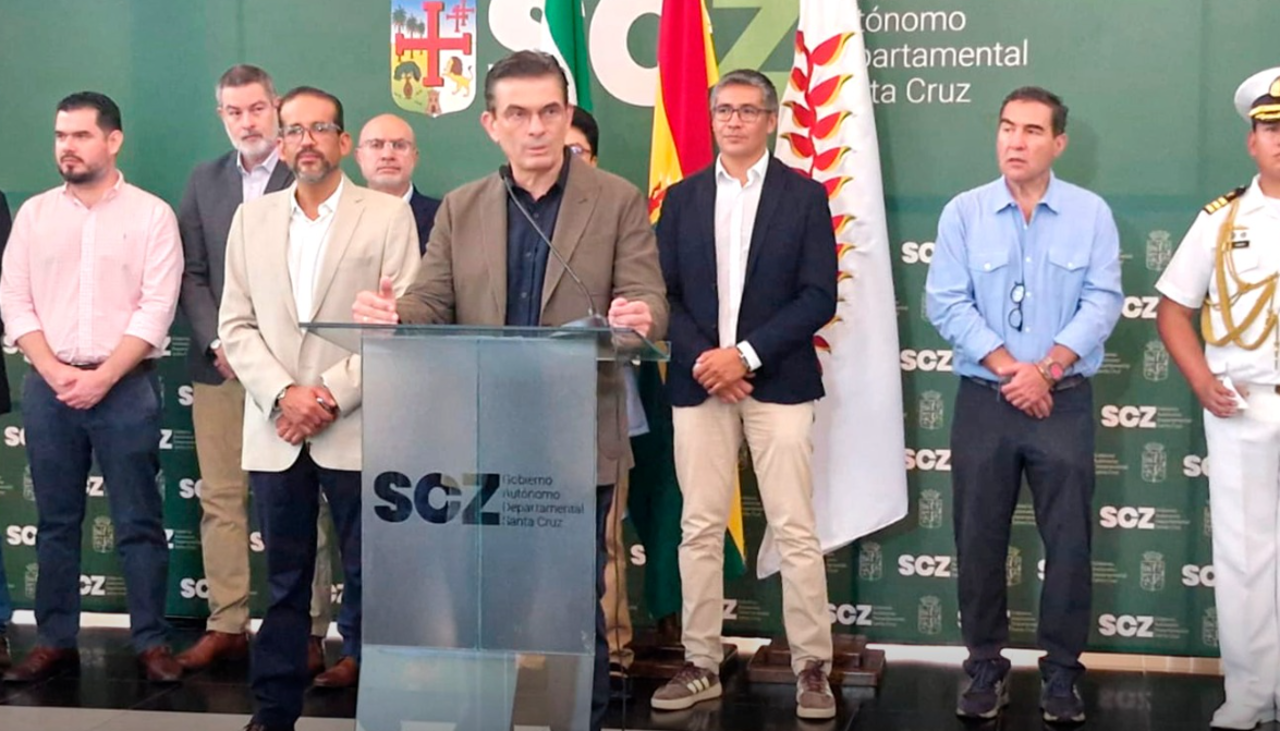 Rodrigo Paz respalda postura de Camacho de revisar resultados del Censo 2024