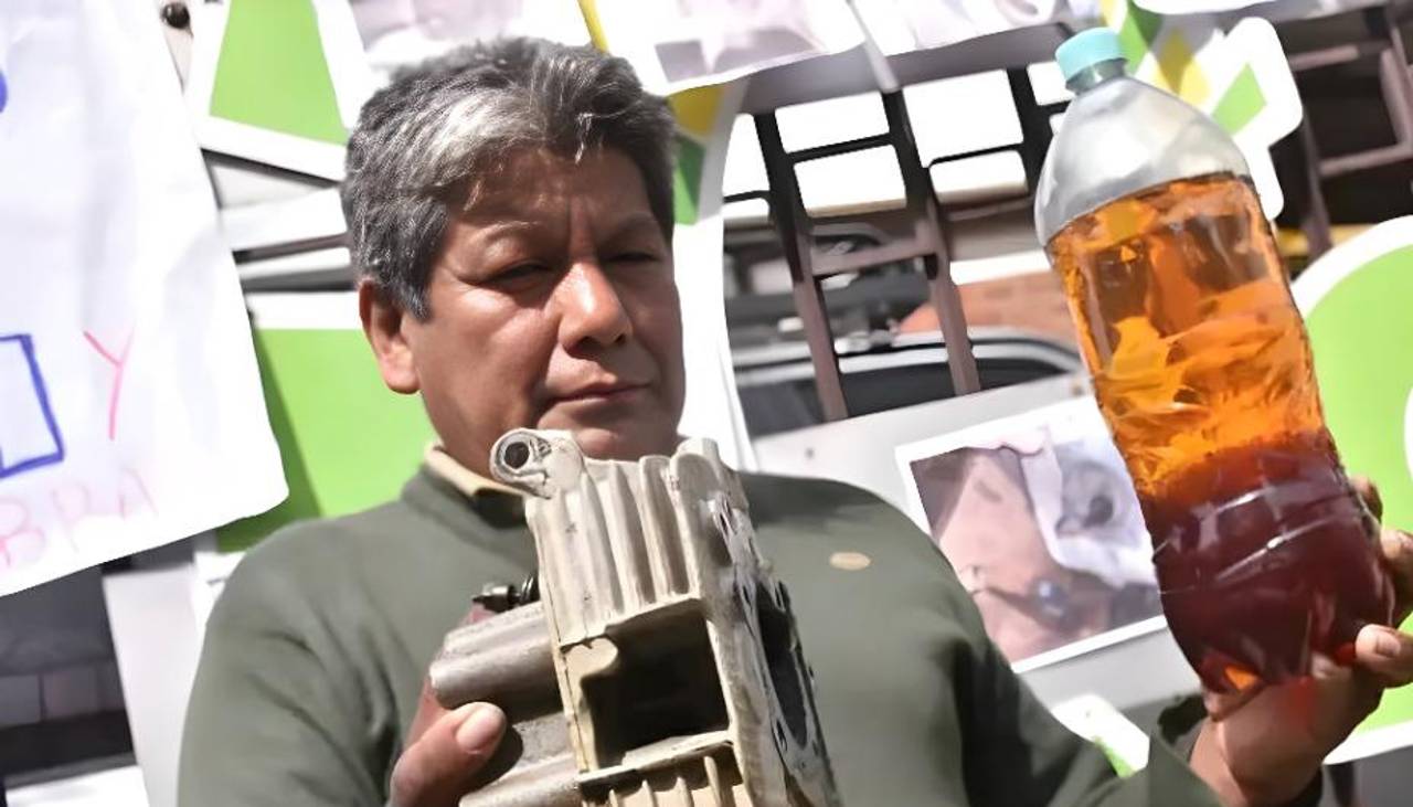 ¿Quiénes son las autoridades del Gobierno de Paz acusadas por la gasolina basura en el informe de Diputados?