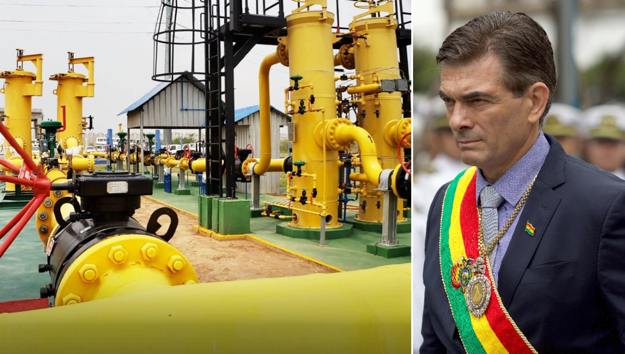Gobierno de Rodrigo Paz recibe al sector gasífero con desplome de $us 445 millones en ventas externas al mes de septiembre