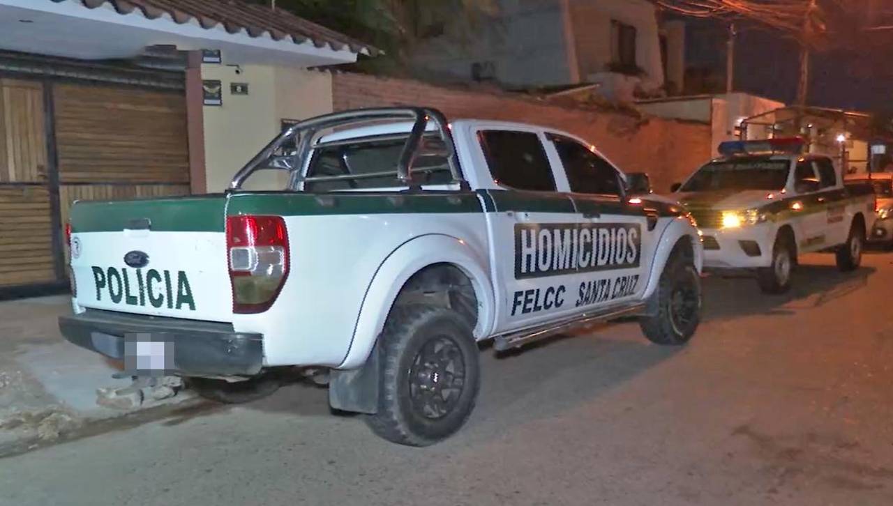 Investigan muerte de una mujer al interior de un motel en la zona norte de la capital cruceña