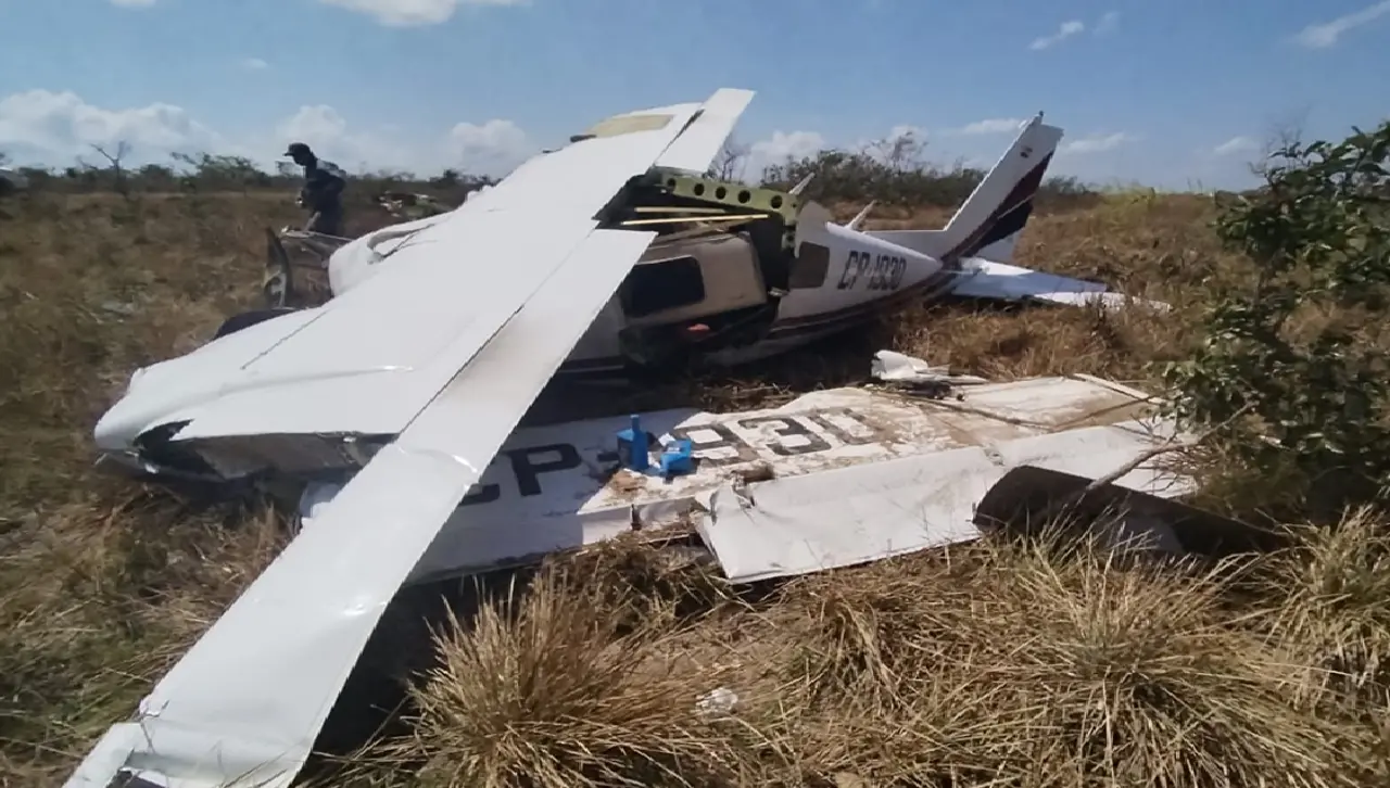 Beni: Reportan accidente de avioneta en Baures con heridos de gravedad