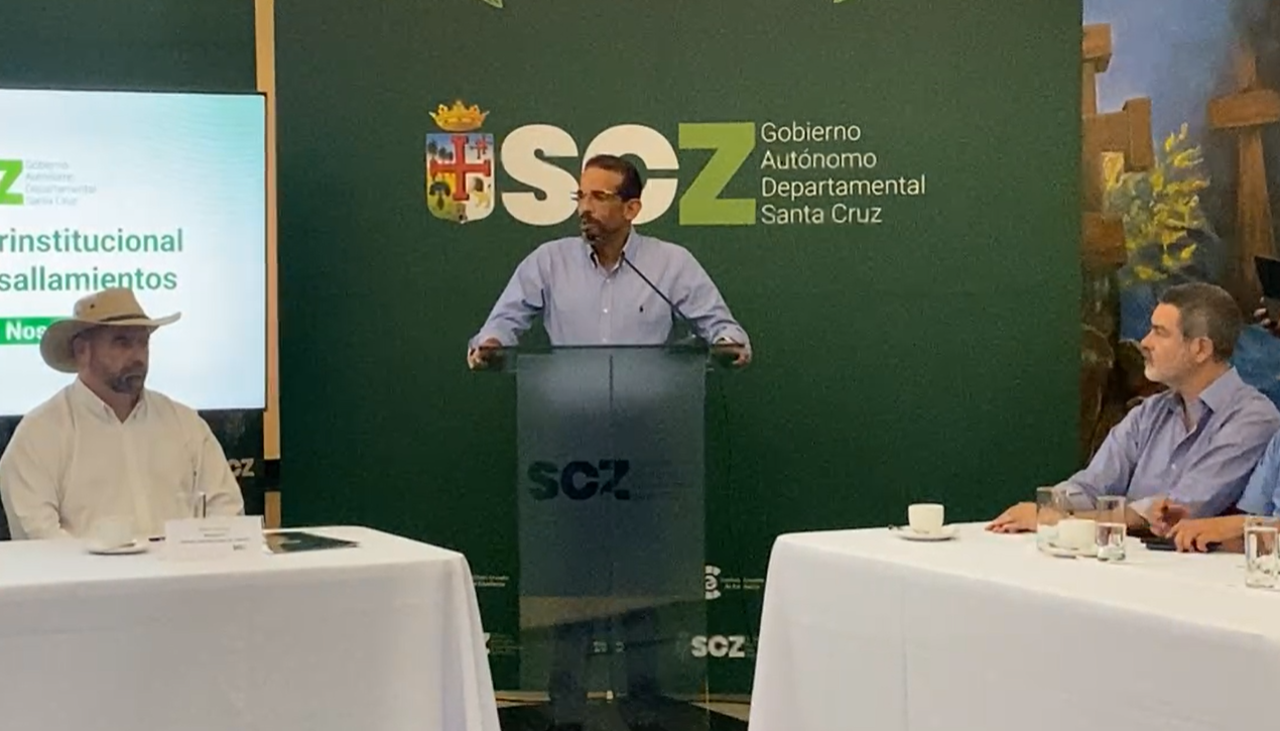 Santa Cruz: Reunión interinstitucional busca poner freno a los avasallamientos; se anuncia un desalojo masivo