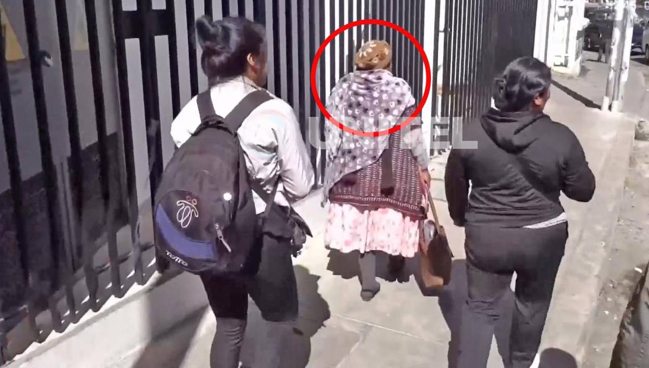 Mujer que tenía a la bebé Delia fue trasladada a la Felcc y no aclaró por qué se la llevó por casi 24 horas