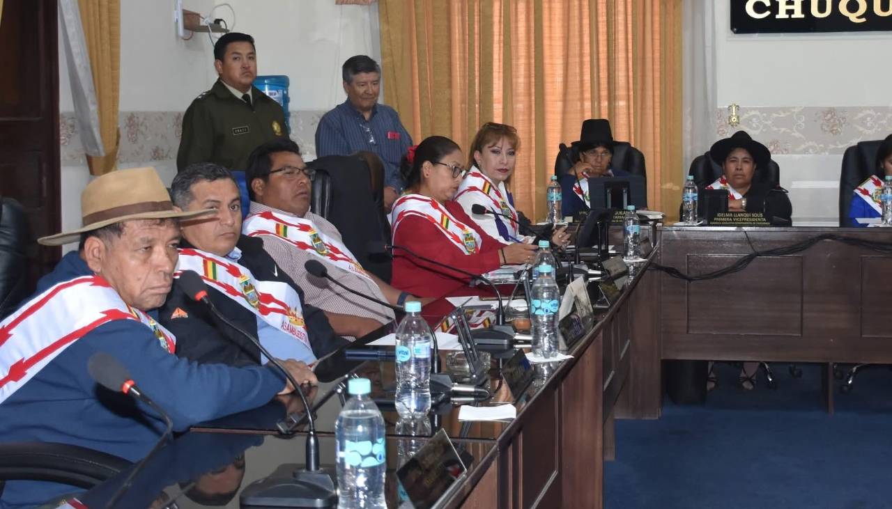 Chuquisaca y Potosí incrementarán el número de asambleístas con las subnacionales