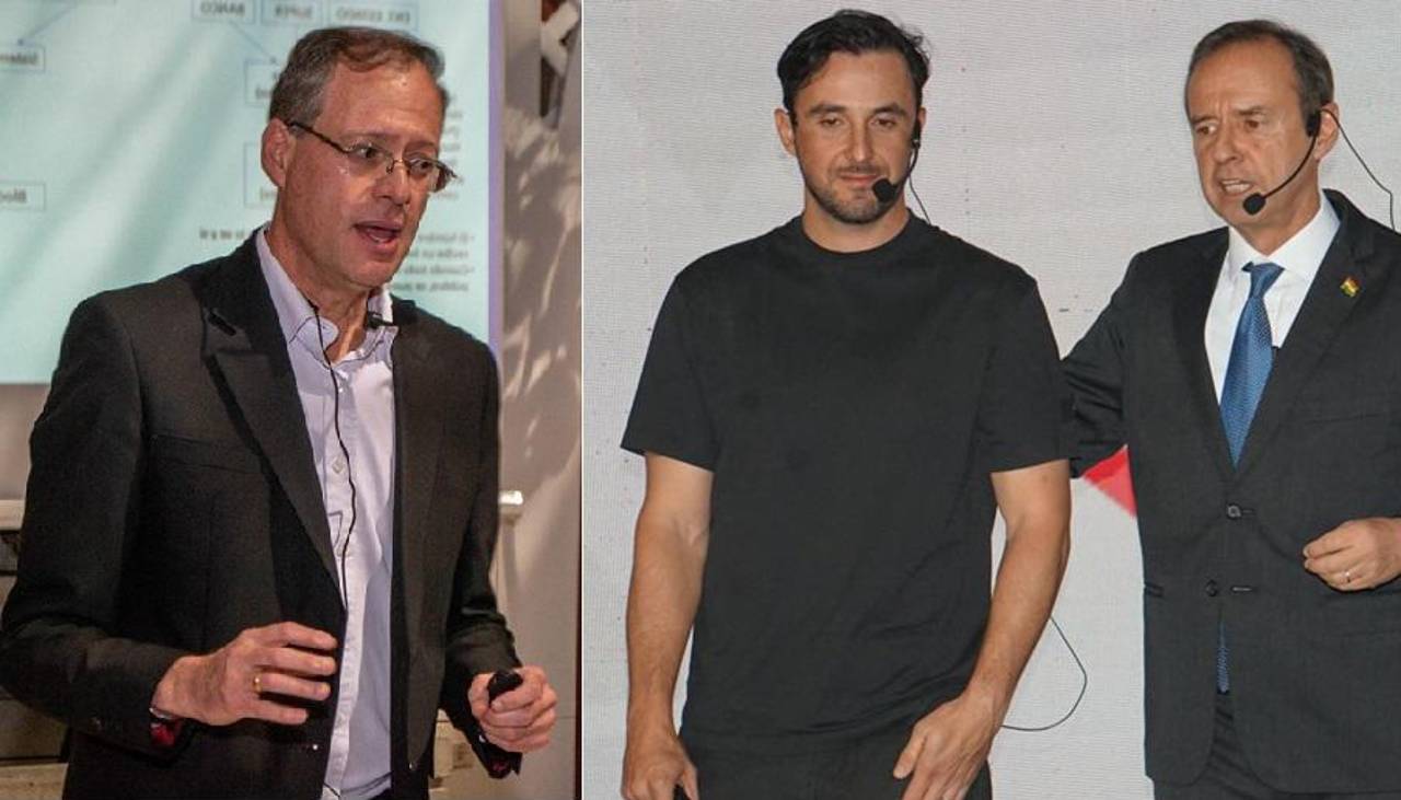 ¿De qué hablaron Jaime Dunn y Juan Pablo Velasco en su encuentro en EEUU?
