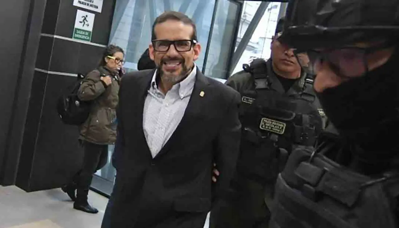 Crisis de 2019: Se instala audiencia de acción de libertad del gobernador Luis Fernando Camacho