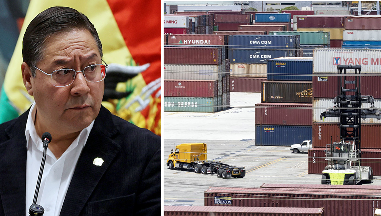 Según el INE, el Gobierno de Arce dejó un déficit comercial de más de $us 550 millones a septiembre de este año