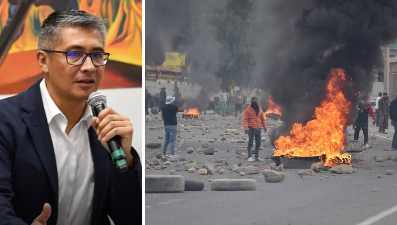Bloqueos golpean proyecciones económicas y el Gobierno ya prevé un crecimiento negativo